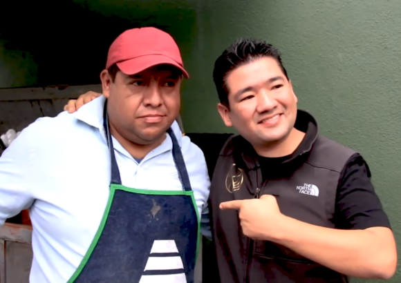 Episodio 3 – Quetzaltenango con el chef Sergio Díaz